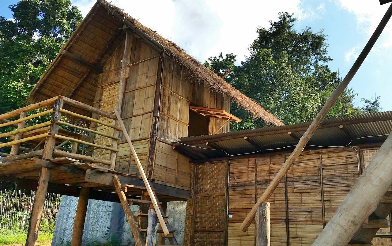 Baan Aingdoi Homestay, チェンダオ エクステリア 写真