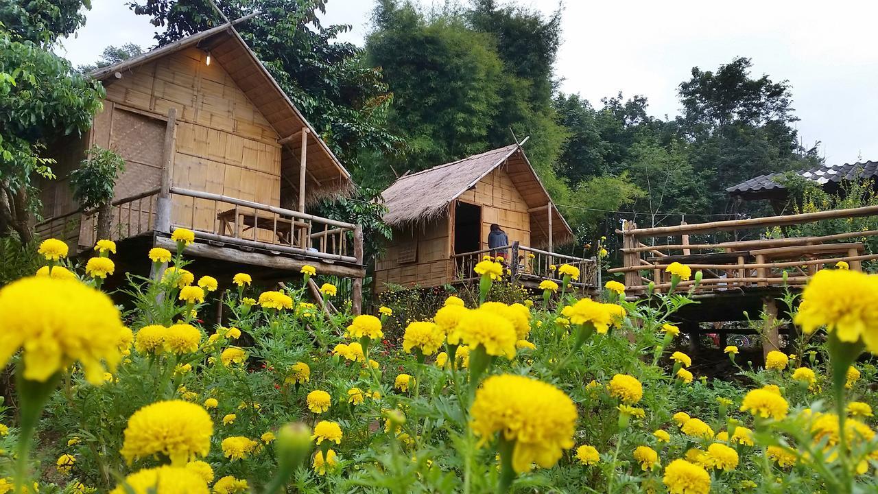 Baan Aingdoi Homestay, チェンダオ エクステリア 写真
