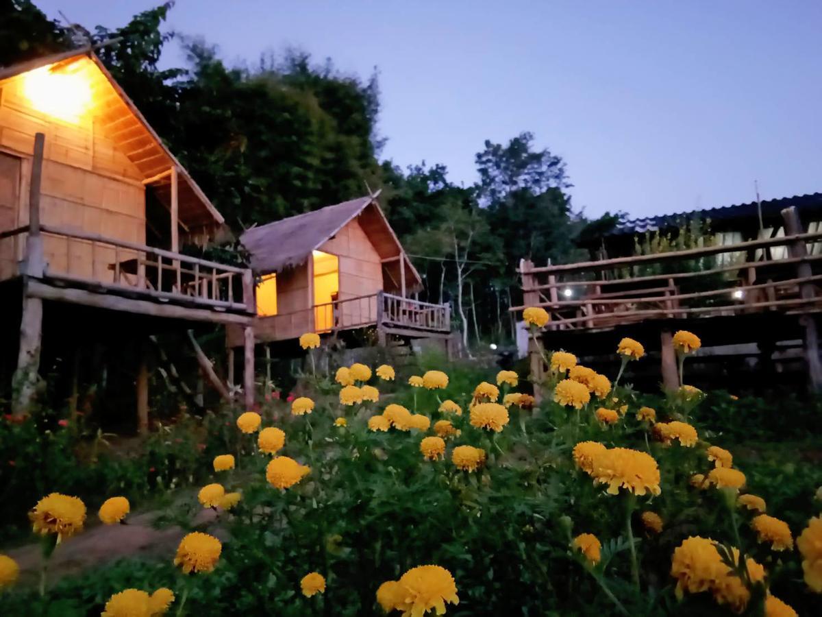 Baan Aingdoi Homestay, チェンダオ エクステリア 写真