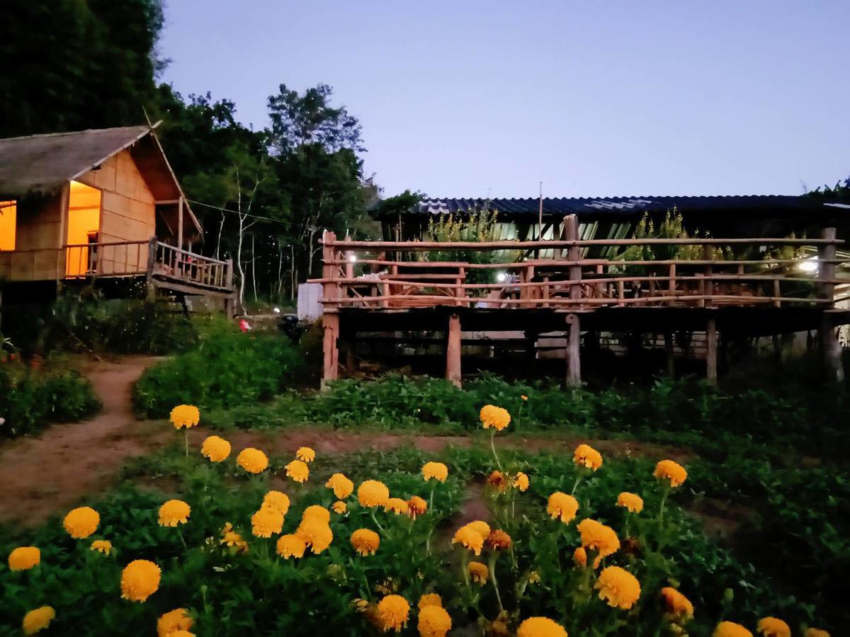 Baan Aingdoi Homestay, チェンダオ エクステリア 写真