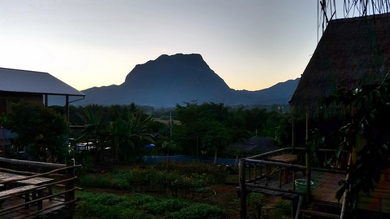 Baan Aingdoi Homestay, チェンダオ エクステリア 写真