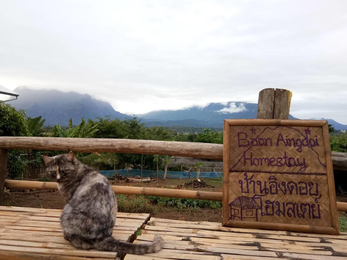 Baan Aingdoi Homestay, チェンダオ エクステリア 写真