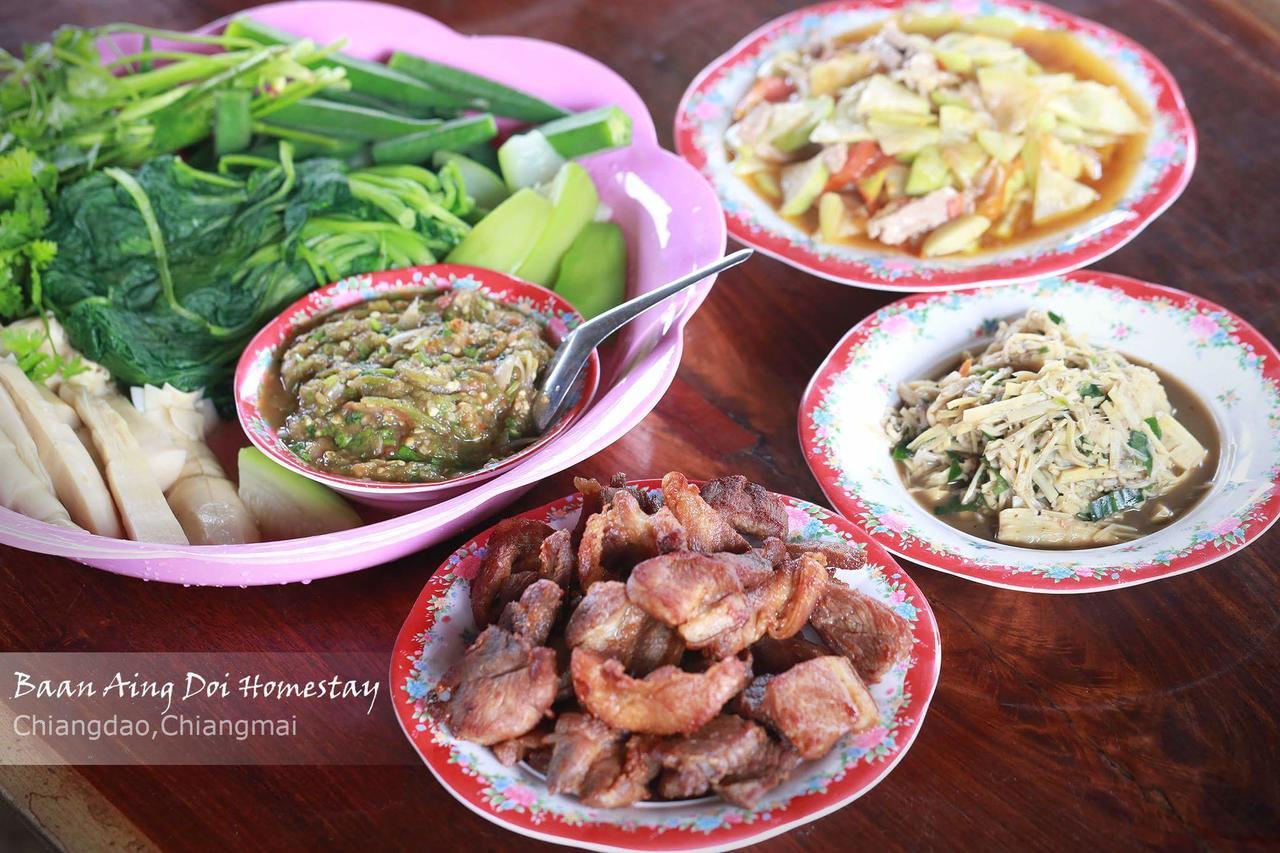 Baan Aingdoi Homestay, チェンダオ エクステリア 写真