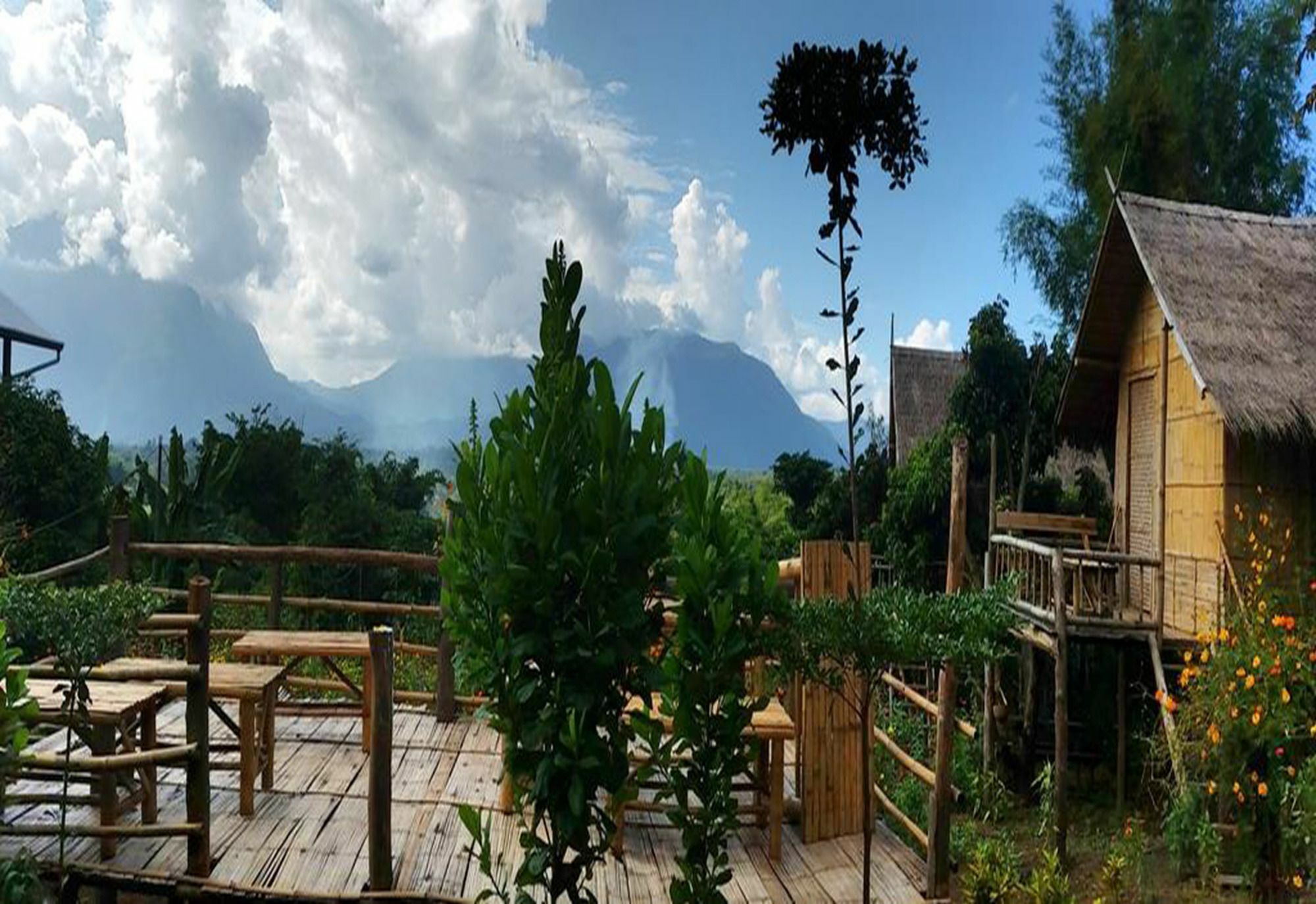 Baan Aingdoi Homestay, チェンダオ エクステリア 写真