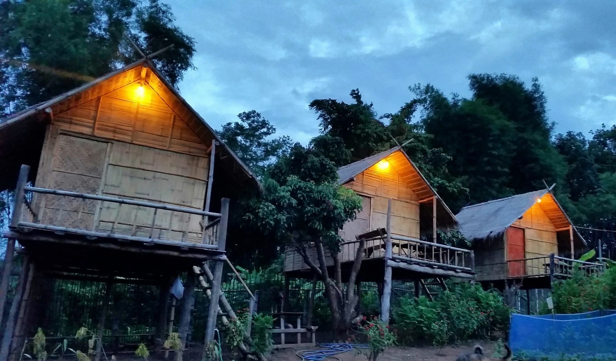 Baan Aingdoi Homestay, チェンダオ エクステリア 写真