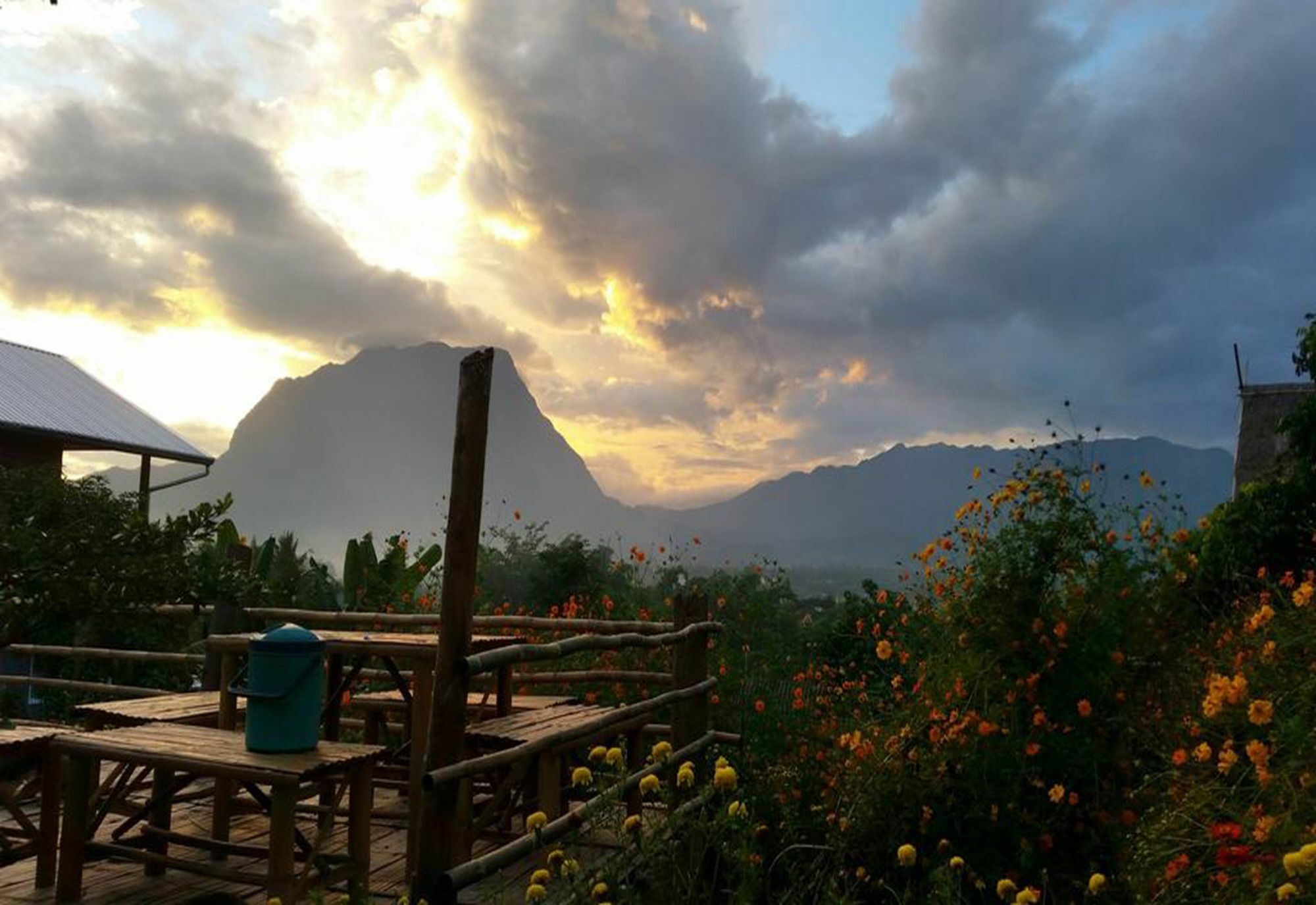 Baan Aingdoi Homestay, チェンダオ エクステリア 写真