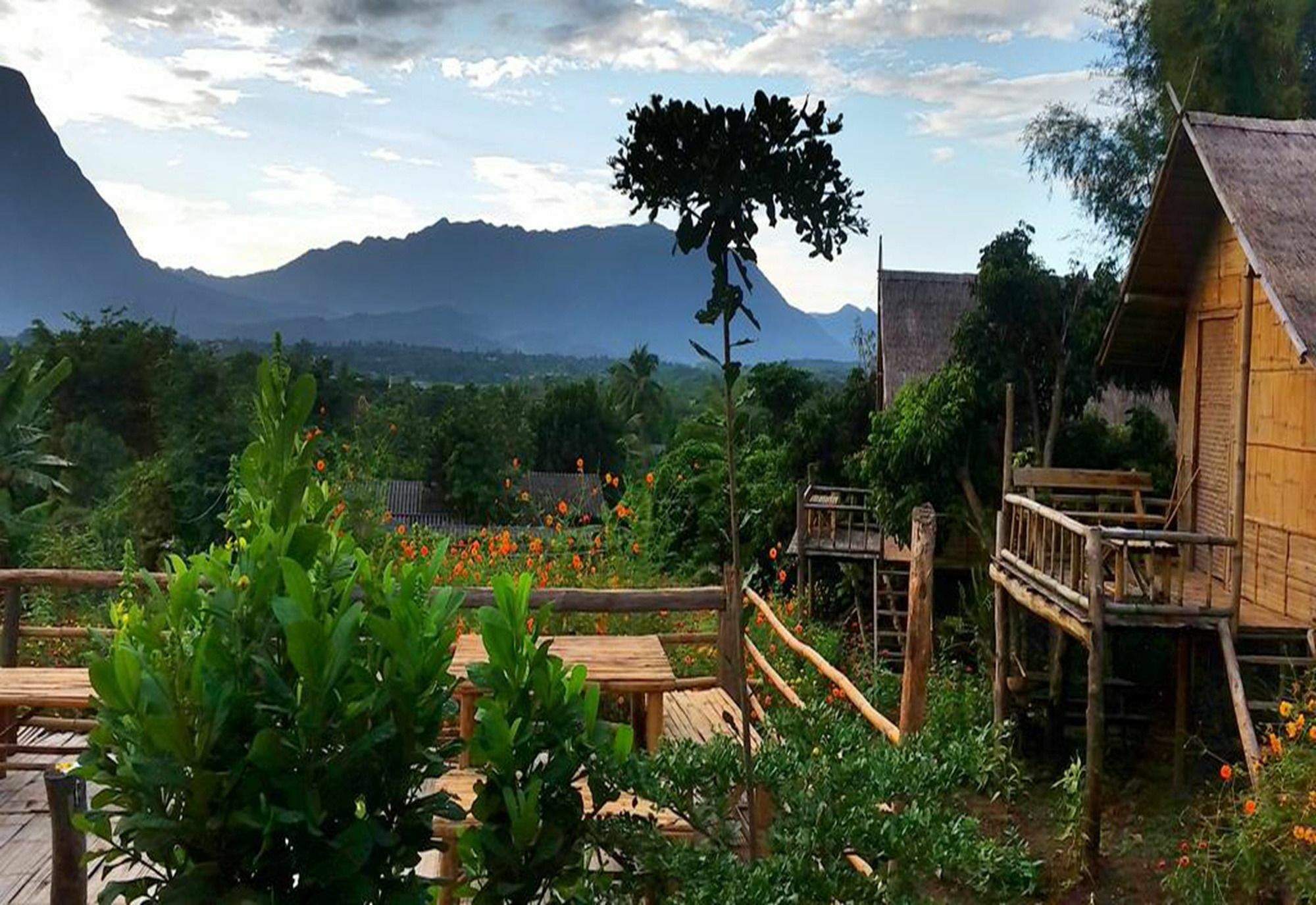 Baan Aingdoi Homestay, チェンダオ エクステリア 写真