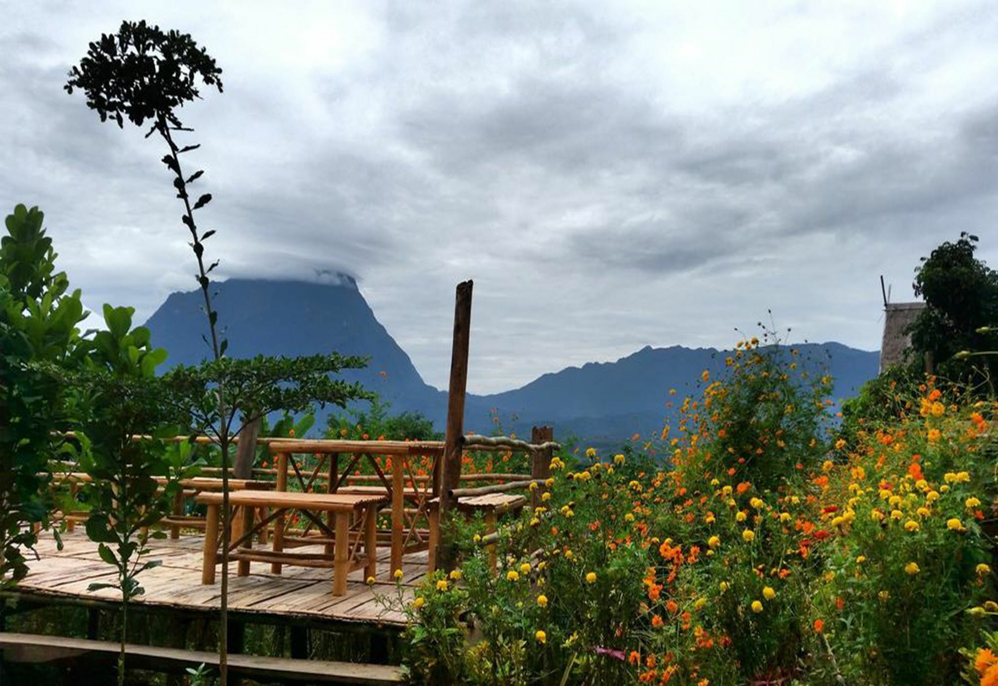 Baan Aingdoi Homestay, チェンダオ エクステリア 写真