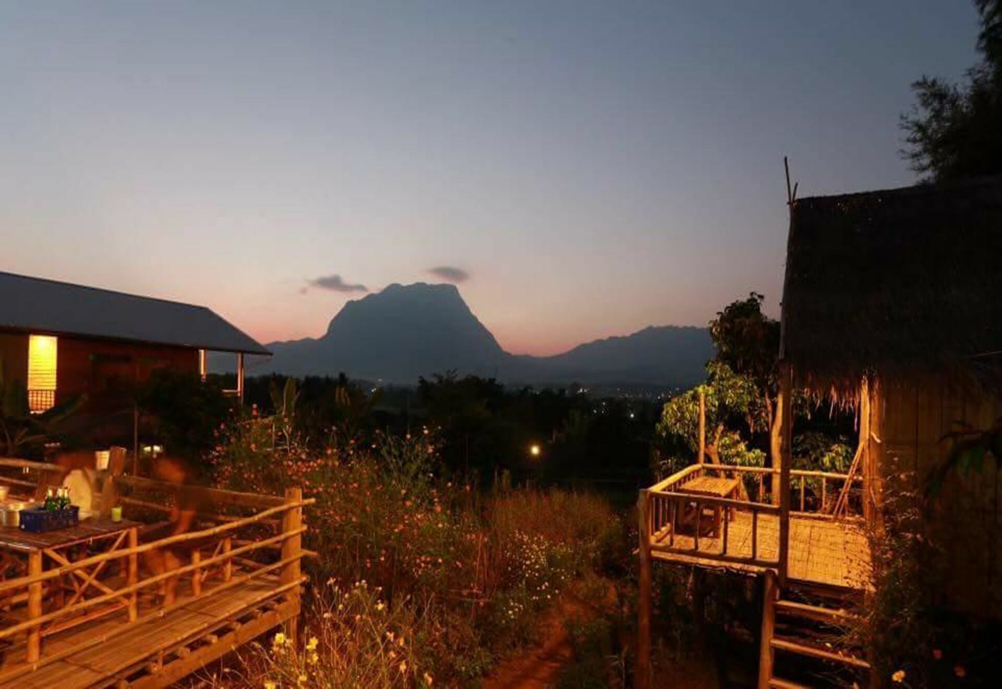 Baan Aingdoi Homestay, チェンダオ エクステリア 写真