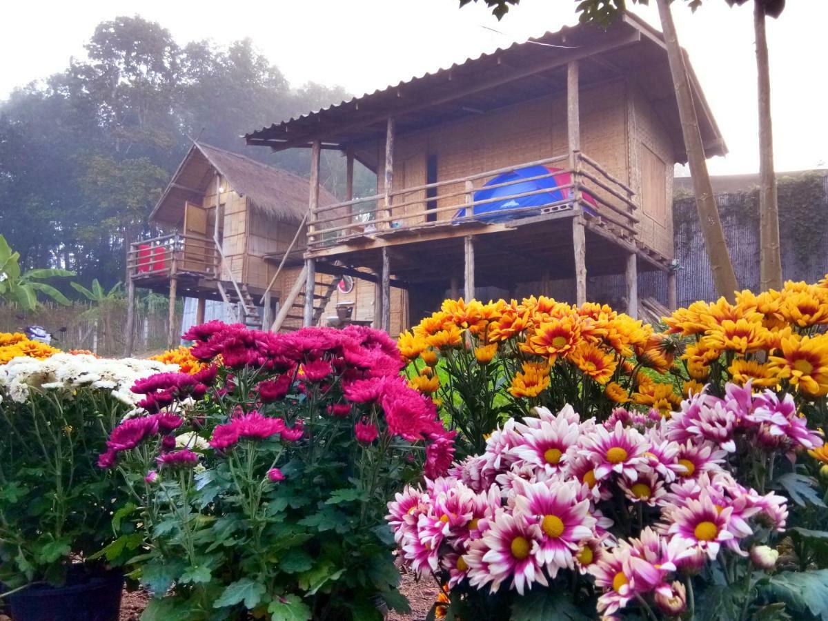 Baan Aingdoi Homestay, チェンダオ エクステリア 写真